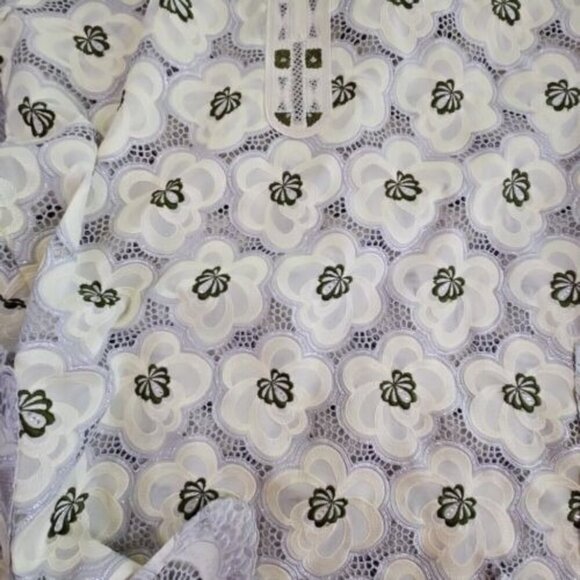 Indian Festive Wear Elaborate Men's Designer Kurta Set Formal Events Outfit - Picture 9 of 16